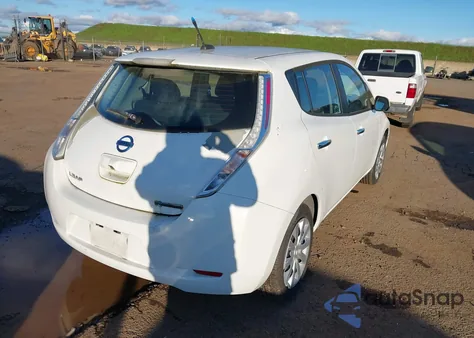 2013 Nissan Leaf S from USA, damaged, VIN 1N4AZ0CP3DC406125